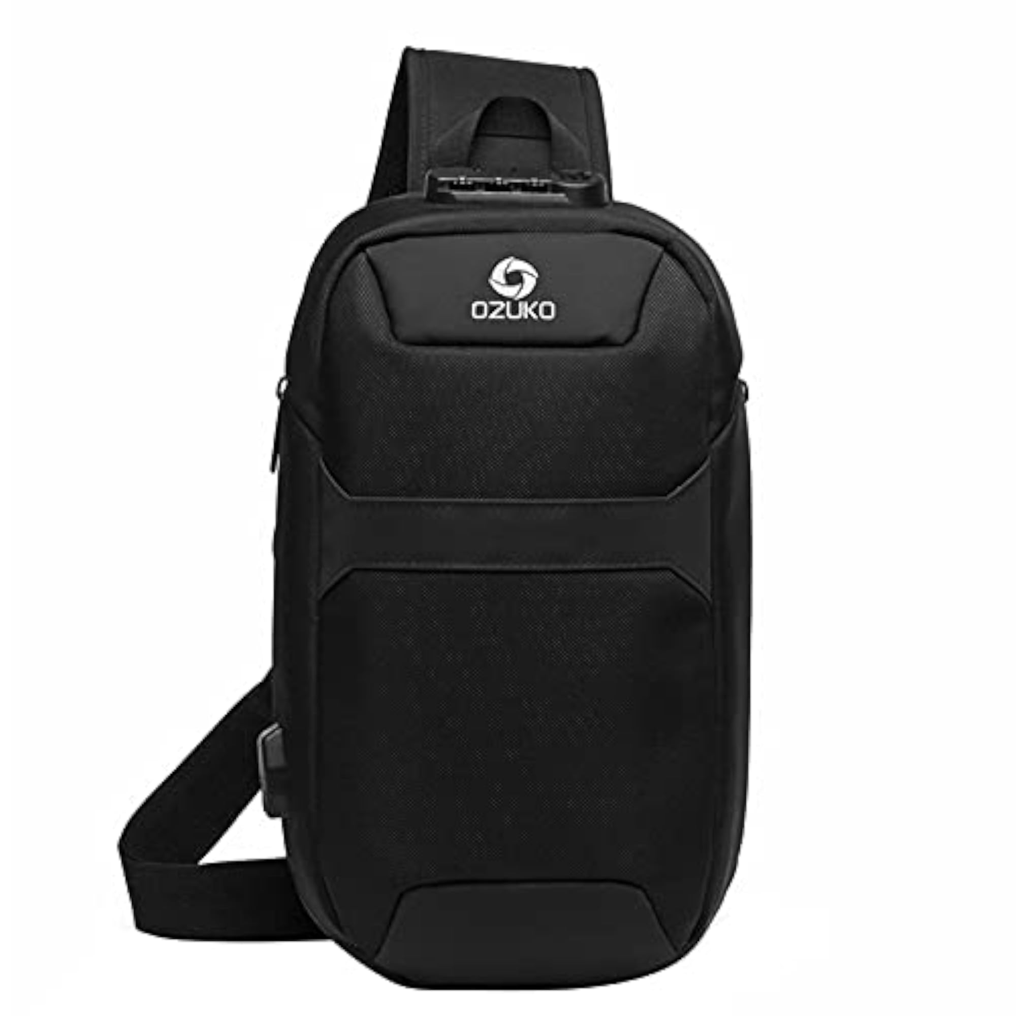 Portable Multi-Function Man Chest Bag with USB Charge