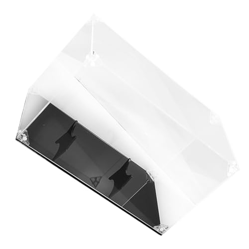 Zanthicia Vitrina de acrílico para fútbol, decoración de Pared única y versátil, Vitrina acrílico, Rugby, Transparente