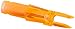 Easton 12 - Pk Super Nock, FLUOR ORG