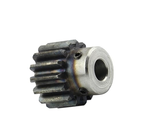 Bevel Gear Pinion Hardware Mechanical 1pcs Spur Gear 1.5M 20T Carbon Steel High Frequency Quenching Teeth Gear Wheel Bore Size 6/6.35/7/8/10/12/14/15mm(15mm)