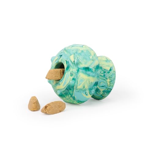 RUFFWEAR Toadstool Dog Toy, Interactive Dog Chew Toy, Pet Safe Dog Treats Dispenser Ball - Image 2