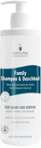 BIOTURM Family Shampoo & Duschbad 6 x 500 ml