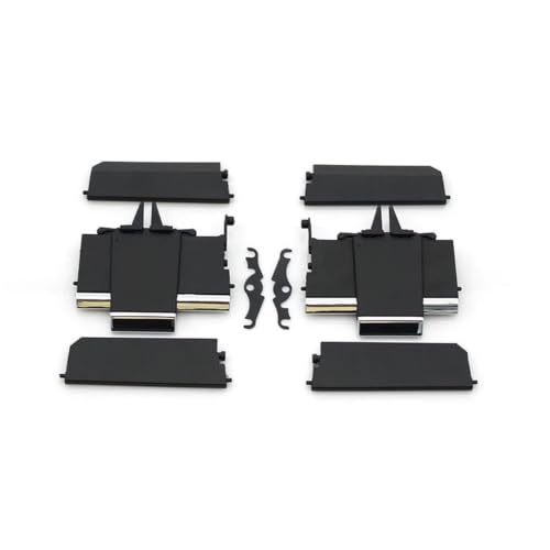 Rejilla de ventilación de aire 670011357AC para Maserati Quattroporte M156, kit trasero 2PCS