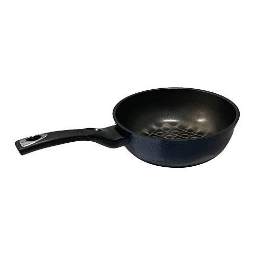Wok de acero con recubrimiento 3D diamantado antiadherente 22 cm miniatura 3