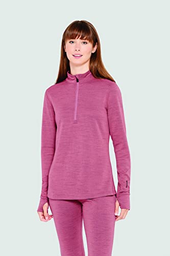 Image of Terramar Women's Ultra Merino Half Zip