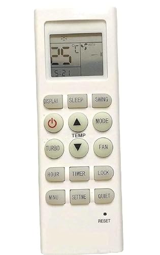 Image of VNQ Ac Remote Compatible with Lloyd Ac Remote no-36 (Your Old Remote Must be Exactly Same) (Next-1)