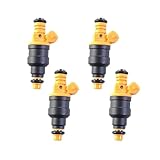 1 juego de inyectores de combustible 0280150762 aptos para Volvo 240, 244, 245, 740, 745, 760, 780, 940, 960 aptos para Peugeot 405 y 505