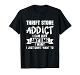 Funny Thrift Shopping Shopper Vintage Thrift Store