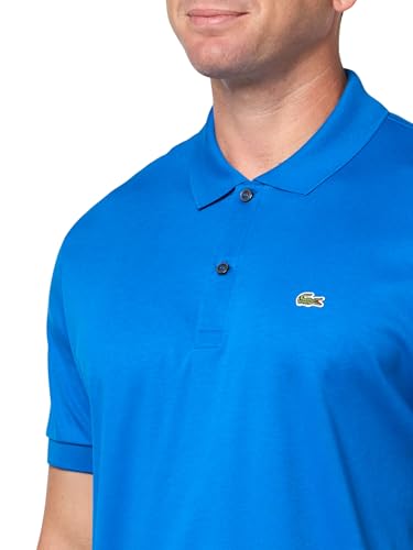 Image of Lacoste Men's Regular Fit Cotton Pima Polo Shirt