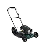 Spectrum TG50-Utility, 50cm Petrol Lawnmower, Steel Construction, Hand Propelled, 26kg, 5-Position Height Adjustment, Mulching & Side-Discharge