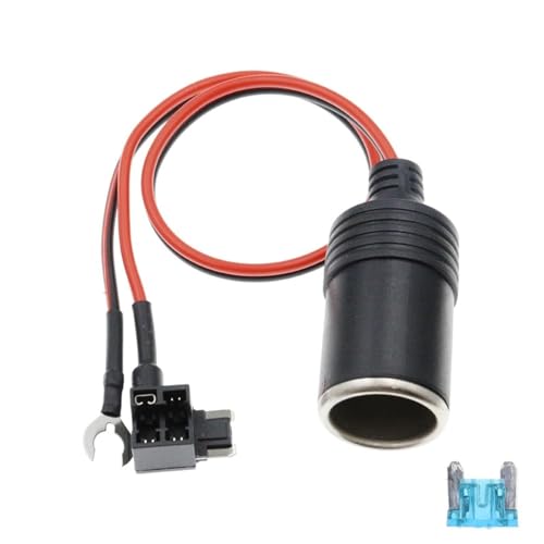 Câble allume-cigare femelle 32V voiture cuivre adaptateur fusible 10A