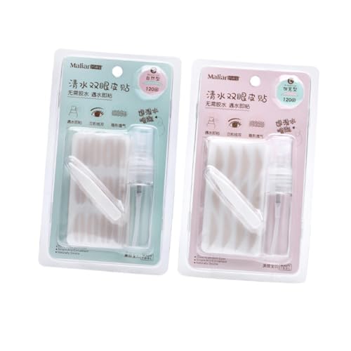 Gogogmee Traceless Double Eyelid Patch Lace Eyelid Tape Eye Makeup Stickers for Women
