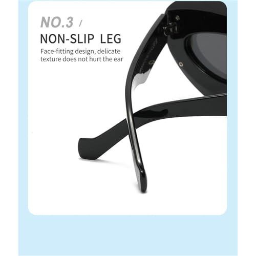 willochra fashion Lips cat eye sunglasses for women vintage unqiue Y2K sun glasses ladies gradient eyewear sexy shades4