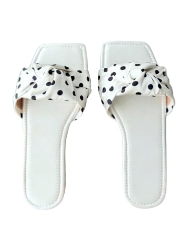 Image of GORGLITTER Women's Gold Dressy Sandals Metallic Square Toe Cute Slides 2026
