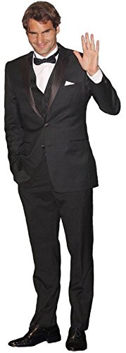 Roger Federer Mini Cutout