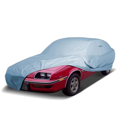 Image of iCarCover Premium Car Cover for 1980-1985 Buick Skylark Heavy Duty Waterproof All-Weather Automobiles Custom Fit Indoor Outdoor UV Snow Protection Covers with Straps and Bag