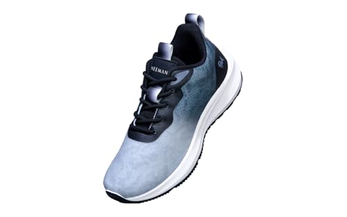 Image of Neeman's The Spiffs Sneakers for Men | Crafted with Ombre Mesh with TPU Fusing Upper Comfortable and Flexible Casual Shoes for Men