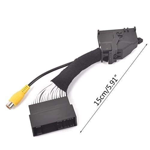Adaptateur De Faisceau Câbles VidéO Recul pour CaméRa, Extension pour Synchronisation 1 2 3 Surveillance Vidéo Moniteur