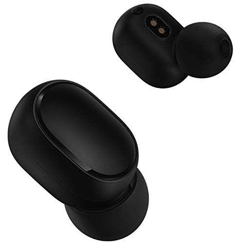 Xiaomi-Mi-True-Wireless-Earbuds-Basic-2-Auriculares-inalambricos-Bluetooth-50-Auriculares-inalambricos-Control-tactil-para-musica-y-Llamadas-Asistente-de-Voz-Negro-version-Italiana