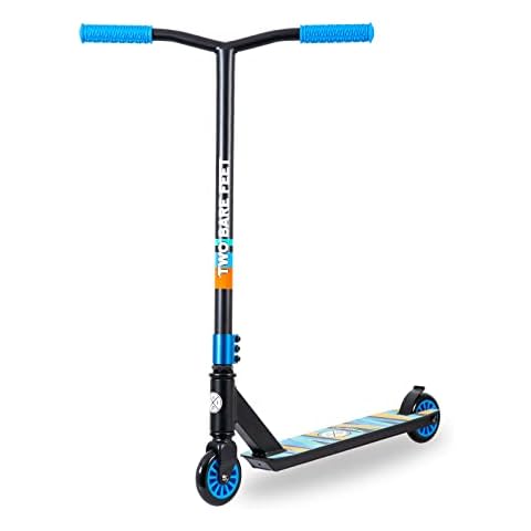 Two Bare Feet Wedge Stunt Scooter for Tricks Cover