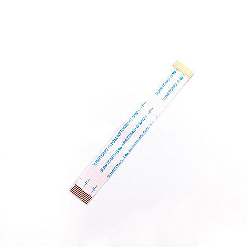 Image of Power Reset Eject Switch Home Button Board with Flex Ribbon Cable for Wii U Wiiu PAD Replacement