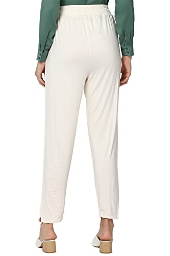 Image of Van Heusen Women's High Rise Regular Fit Casual Pants