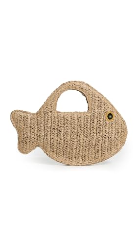 SIMONMILLER Womens Fish Bag Natural One Size