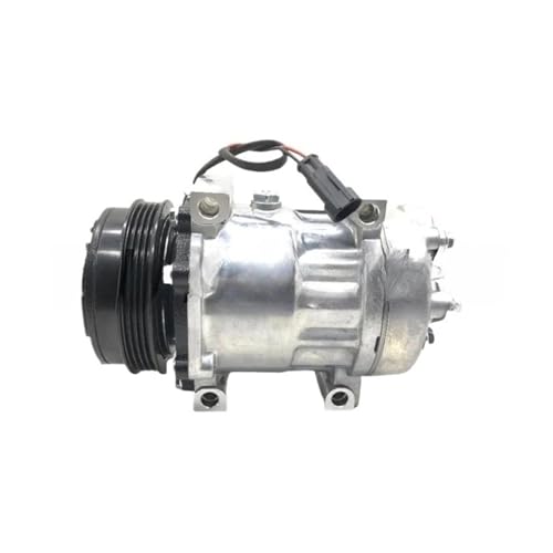 Compresseur de climatisation SD7H15 pompe automatique Case 87802912 - 2