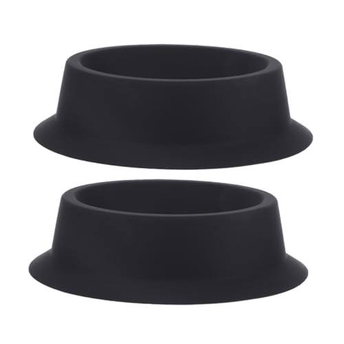 Beatifufu Men's Shaving Bowl Silicone Foaming Bowl Holder Beard Cleaning Supplies