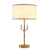 Amerikanische Geweih Tischlampe.