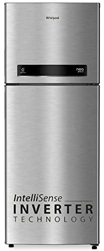 Image of Whirlpool 245 L 3 Star Frost-Free Inverter Double Door Refrigerator (NEO DF258 ROY GERMAN STEEL 3S-N, Grey, 21630, 2022 Model)