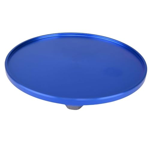 FREDORCH M6 Screw, 3.94 inch Diameter, DIY End Connectors Suction Cup Adapter for Reciprocating Linear Actuator (Blue, Internal Thread M6)