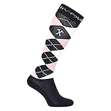 HV Polo Reitstrümpfe Kniestrümpfe HVPArgyle YWF (39-42, navy)