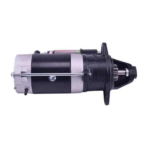 Motor de arranque 12V 3.8KW QDJ1409 compatible con tractor Jinma 454 miniatura 2