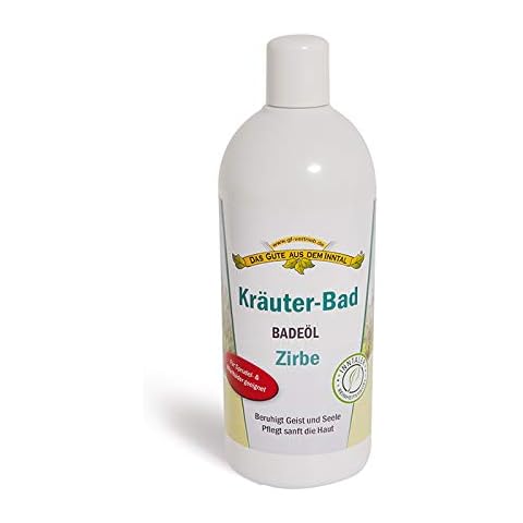 Kräuter-Bad Badeöl Zirbe 500 ml Cover