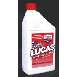 Aceite de Motor Sintético 20W-50 Lucas Oil 6 Cuartos miniatura 1