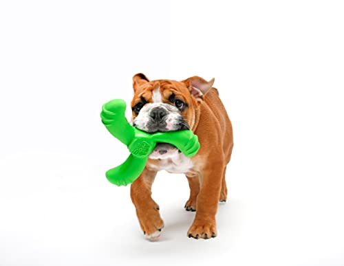 Juguete para perros Hartz DuraPlay con aroma a bacon, mediano/grande pack x2 miniatura 5
