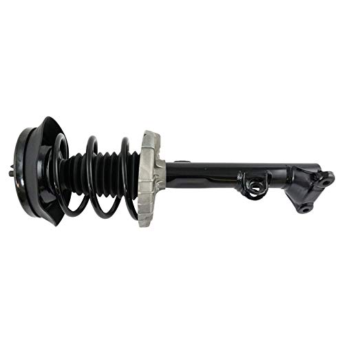 Image of TRQ Front Strut and Spring Assembly Set 2 Piece Compatible with 01-07 Mercedes-Benz C230 01-07 C240 01-05 C320 06-07 C280 06-07 C350