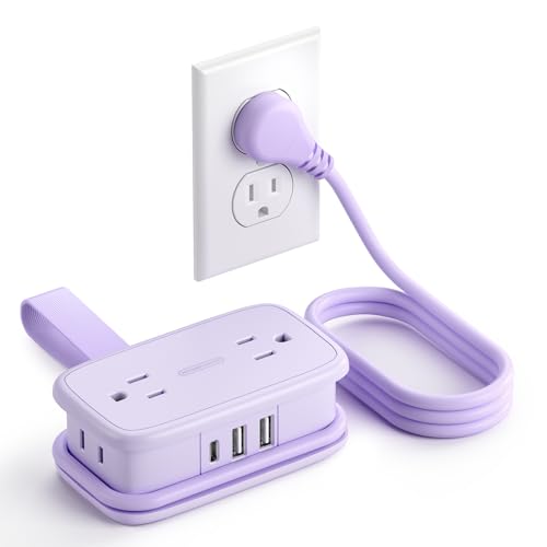NTONPOWER Travel Power Strip,Travel Essentials Cruise Approved Power Strip - image 2