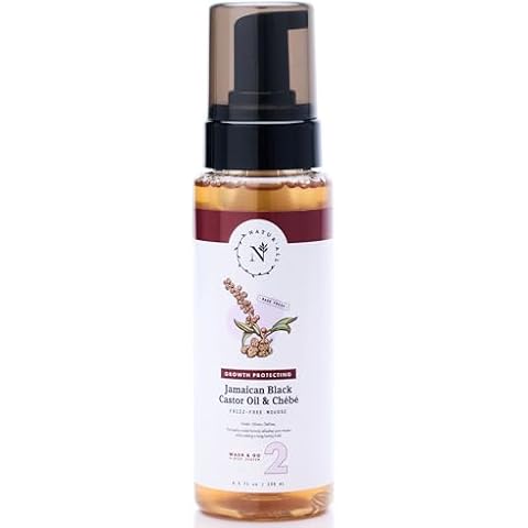 NaturAll Jamaican Black Castor Oil & Chebe Mousse Cover