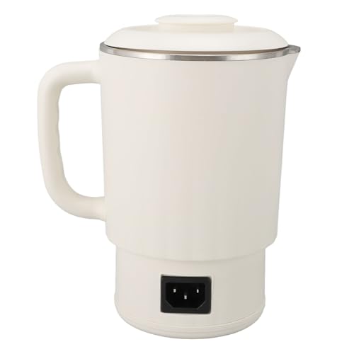Tetera eléctrica portátil acero inoxidable 600 ml 600W miniatura 3