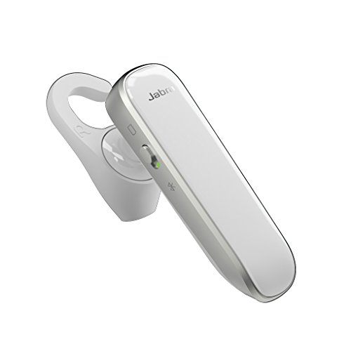 JABRA Boost White/Silver ワイヤレスBluetooth ヘッドセット 片耳