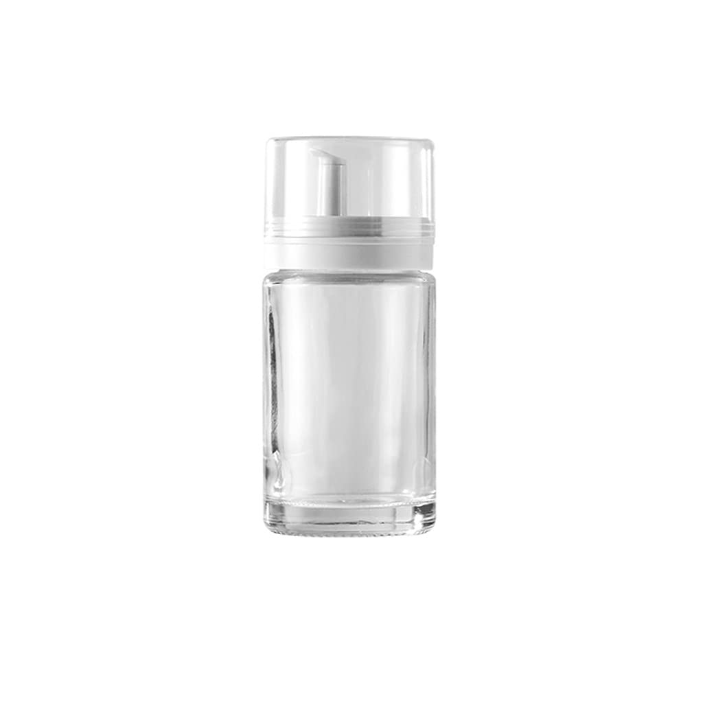 Bouteille d'huile de cuisson en verre et vinaigre pour cuisine de maison