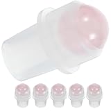 BESPORTBLE 6 Stück Ersatz Rollkugel aus Jade für 10ml Ätherische Ölflaschen mit 16mm Hals Rosa für Gleichmäßige Anwendung und Praktische Nachfüllung in Aromatherapie Flaschen
