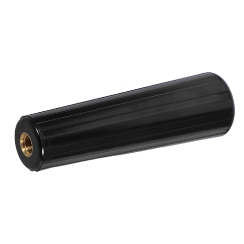 DIYEAH Manico Rotante per Spiedo in Bachelite Resistente al Calore Impugnatura Ergonomica per Accessori Grill e Girarrosto Sostituzione Facile per Strumenti Barbecue