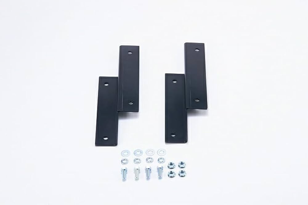 新型ジムニー・シエラ jb74・jb64 スペアタイヤ移動ブラケット