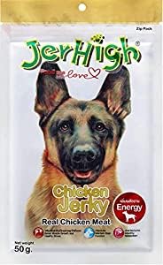 Jerhigh Chicken Jerky Stick Dog Treats High Protein Low Fat Digestible High Energy, Healthy Snack, & Training Treat, Natural Dog Food Organic 50gm (Pack of 1) by fps (B0C8TRN7DH) Amazon Price History, Amazon Price Tracker