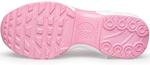 Image of DOUSSPRT Womens Walking Shoes Slip on Sock Sneakers Lady Girls Nurse Mesh Air Cushion Platform Loafers Fashion Casual