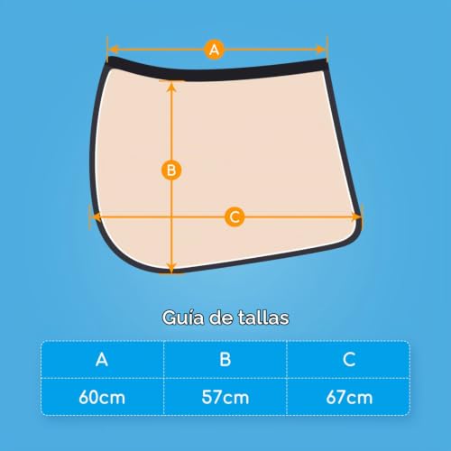 Miniatura 5 de Nobleza - Mantilla Para Caballo, Ideal Para Salto, Sudaderos De Algodón, Correas De Posicionamiento Con Cierre Negro