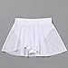 Women's Semi See Through Flowy Rave Bottoms Booty Shorts Mesh Tulle Pole Dance Outfit 2 in 1 Yoga Running Butterfly Shorts Skorts Skirted Mini Hot Pants Butt Lifting Bikini Cover Ups White L